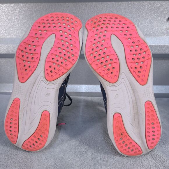 Asics Gel-Nimbus 25 Women's Size 9 Wide Blue Lilac Train Athletic Running Shoe - Picture 13 of 14